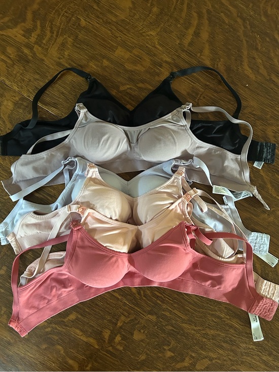 Bravado Other - Lot of 6 Bravado Body Silk Seamless Nursing Bras in size medium